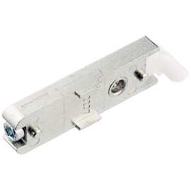 MACO MM 201168 Door Catch for Wood/PVC Silver Galvanised