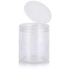 JUVITUS 19 oz Large Clear PET Plastic (BPA Free) Refillable