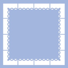 Fiskars 01-005119 Border and Corner Punch, Lace and Lattice