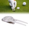 Golf Divot Repair Tool, Divot Tool with Golf Hat Clip
