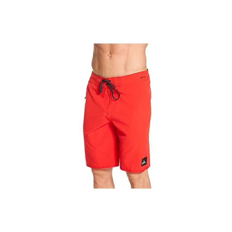 Quiksilver Highline Kaimana - Bañador para Hombre, Rojo (High Risk