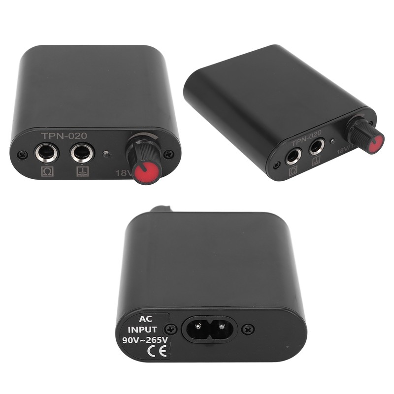 Professional Tattoo Machine Kit Tattoo Power Supply 10 Wraps Complete