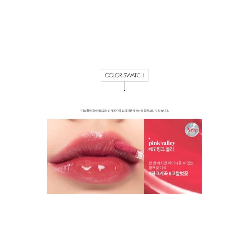 rom&nd Glasting Water Tint (5 Colors) 4g (03 BRICK RIVER)