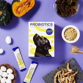 Dog Probiotics / 강아지 유산균 애견 프로바이오틱스