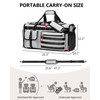 MCBD Gym Bags for Men & Women, 45L Travel Duffle