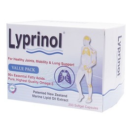 PHARMA HEALTH Pharma Lyprinol? Pcso-524? 200 Capsules New Zealand Green Lipped Mussel Extract Oil Joint Health Support & Mobility