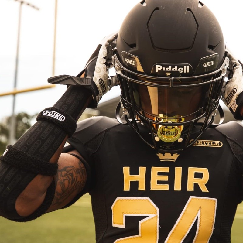 Battle Sports Football Turf Tape - Extra Wide - 30