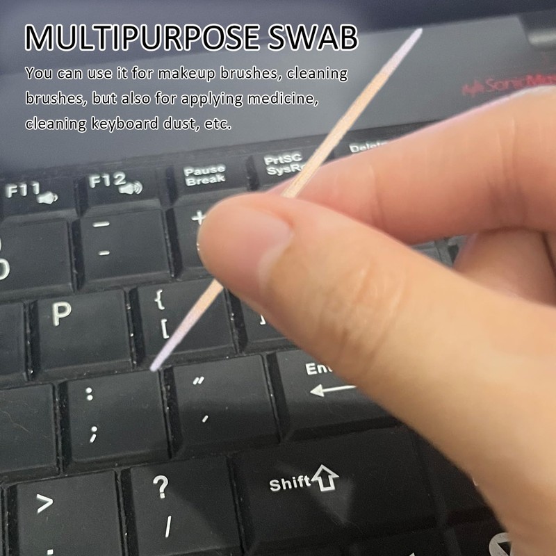 400 Cotton Buds, Double Sided Cotton Buds, Cotton Buds, Safety