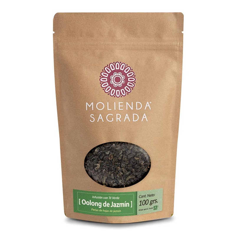 Molienda Sagrada Molienda Sagrada, Té Verde Oolong En Hoja Enetra