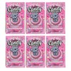 6er Pack Dresdner Essenz Badebrause Fluffy Candy Dream für süße
