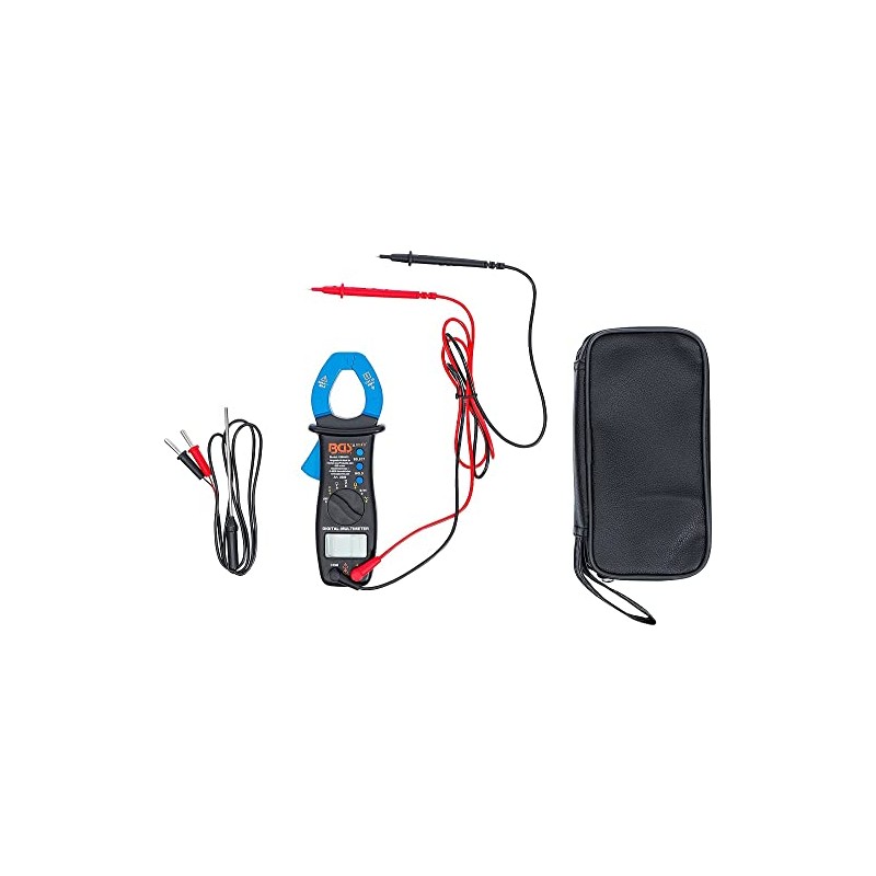 Digital Multimeter with Clamp for DC and AC Current