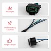 88986854 Driver/Left Side Tail Light Lamp Wiring Harness Compatible with