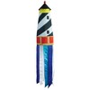 In the Breeze 4665 — 3D Lighthouse Windsock — Hanging