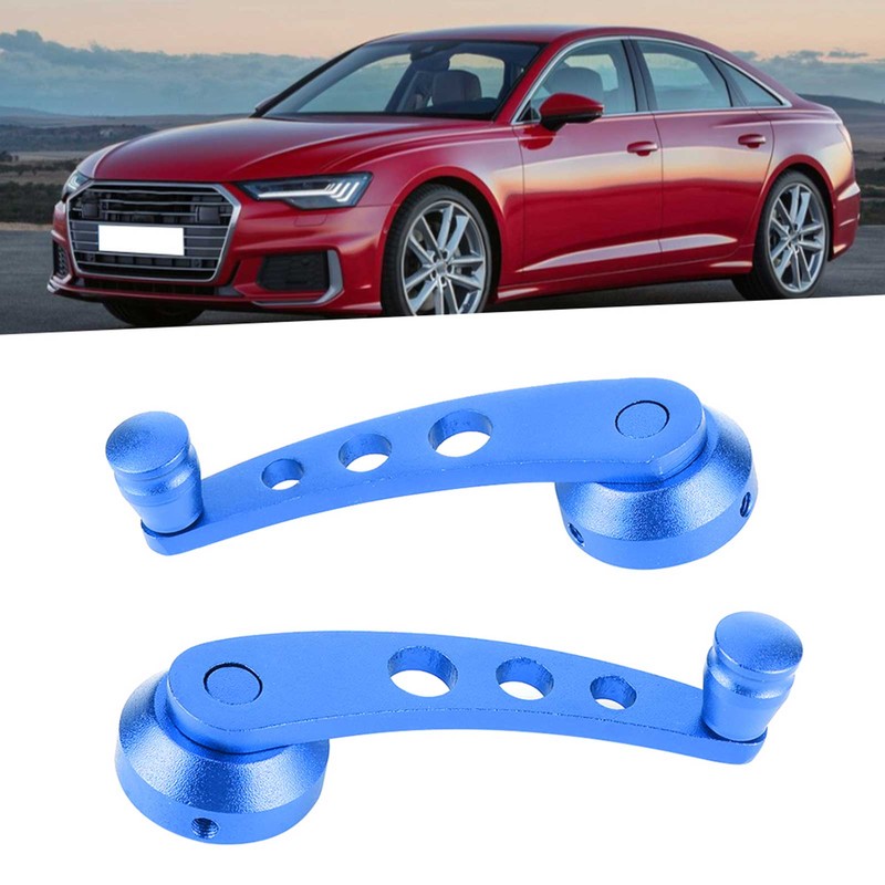 Universal Window Winder Glass Cranks Aluminum Alloy Riser Handle Car