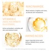 Niacinamide Facial Cleanser Deep Cleansing Brightening Whitening Vitamin C Foaming