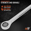 HORUSDY Extra Long Ratcheting Wrench Set, 8-22MM Double Box End,
