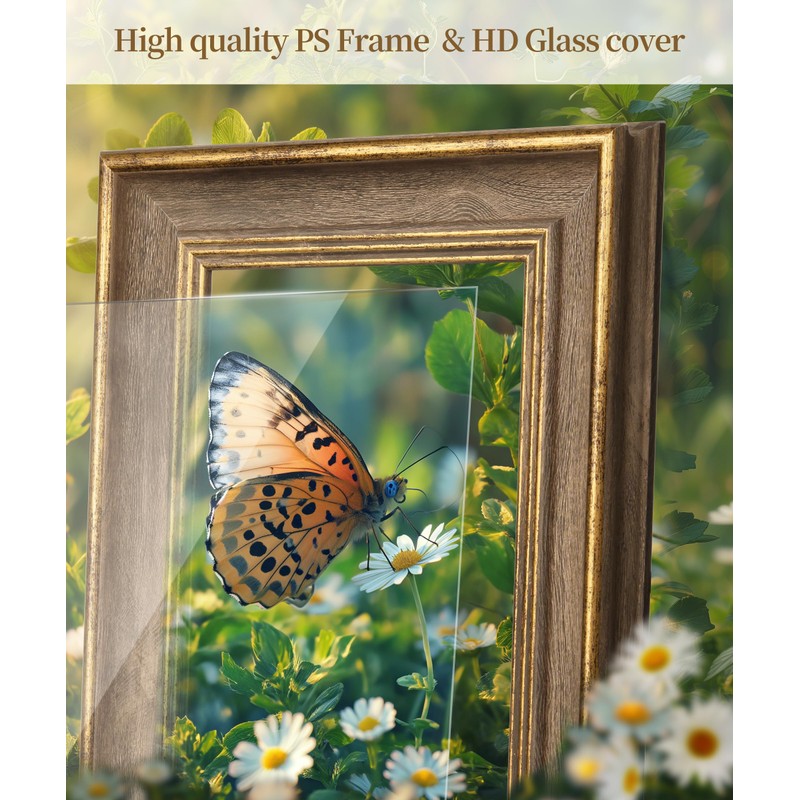 Afuly Retro Picture Frame 10 x 15 cm