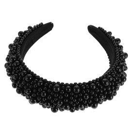 OATIPHO Baroque Pearl Headband for Women Elegant Decorative Hairband Accessory Hair Decoration for Bridal and Special Occasions