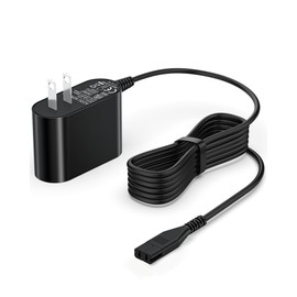 VHBW Replacement Charger Compatible with Wahl KM Cordless, KMX Animal, and KMC+ 2-Speed Clippers – 12V 2A, 5.9ft Charging Cord