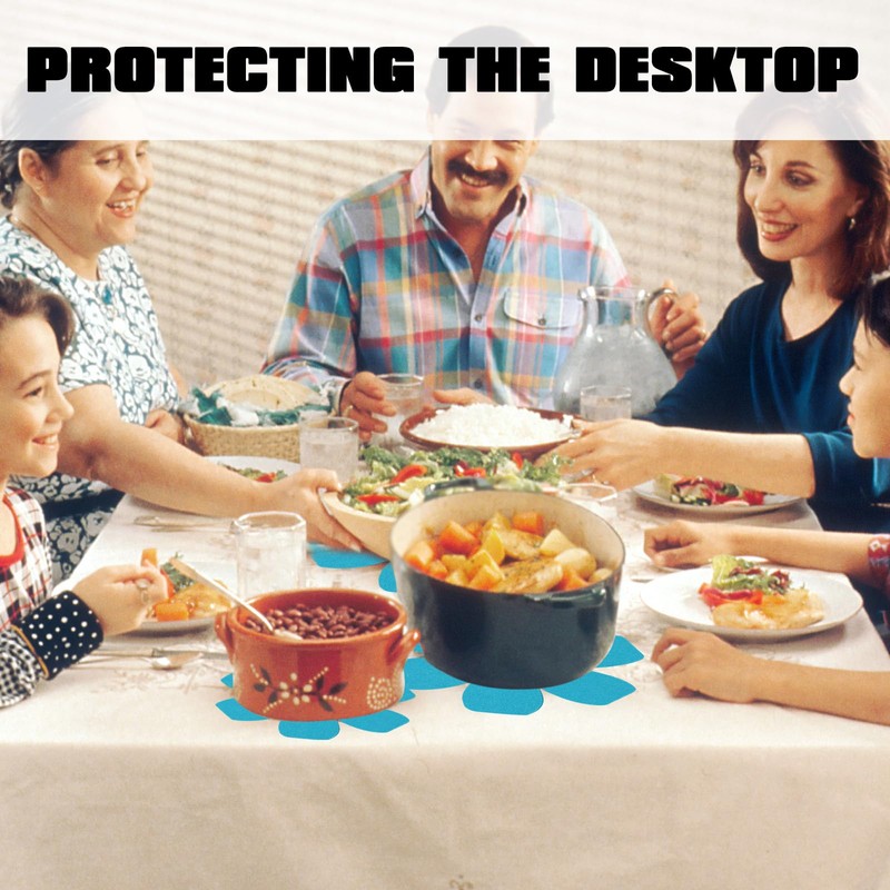 Pack of 6 Pan Protectors, Pan Protectors, Stacking Protection, Felt