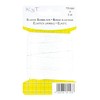 K3T Elastico in gomma, 15 mm x 3 m, colore
