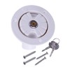 Gravity Lock Water Filler Cap RV Water Inlet Caravan Inlet