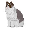 JEKCA Ragdoll Cat 01S-M01