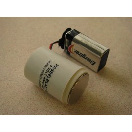 Cameraworks HASSELBLAD 500 ELM  9 volt  BATTERY ADAPTER