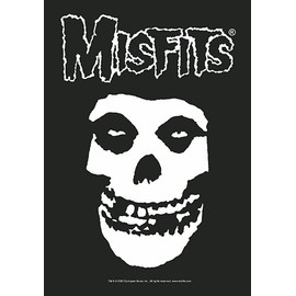 Bioworld Misfits,Classic Fiend Skull Flag