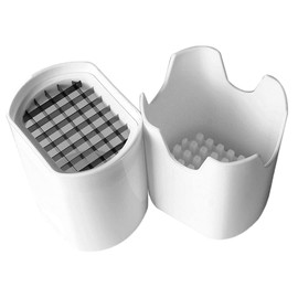 Fries Potato Cutter Natural Rapid Slicer French Fry Cutter Potato Food Dicer Veggie Dicer Chopper Vegetable Slicer Tool White