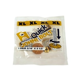 Oatey Oatey Hercules 90907 Johni-Bolts XL Quick Bolt 3-1/2 in. L x 5/16 in. D(Pack of 2)