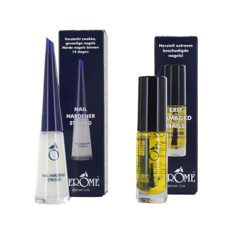 Herome Combi Pack End Extremely Damaged Nails Nail Care Nail