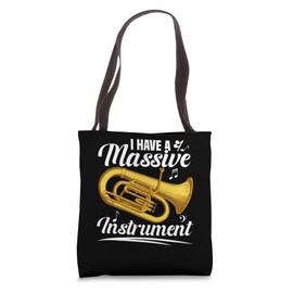 Euphoniumist Cleaning Kit Orchestra Euphonium Player Tote Bag