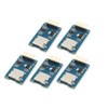 DollaTek 5PCS Micro SD TF card reader module SPI interface