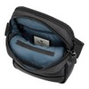 Pepe Jeans Greys Black Polyester Shoulder Bags & Toiletry Bags