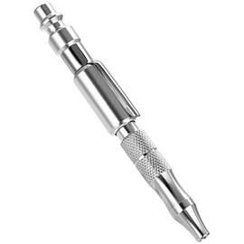 Adjustable Pocket Air Blow Gun, Industrial Style "M" 1/4 Inches Quick Plug, 150 PSI Max Portable Air Blower Pen for Dust Cleaning