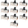 SING F LTD 10x 3-Speed Large Sliding Switch RM4x4 for