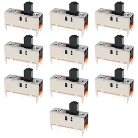 SING F LTD 10x 3-Speed Large Sliding Switch RM4x4 for Industrial Transportation Equipment 8mm