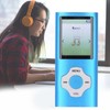 Bluetooth MP3 Player, 1.8 Inch Colour Screen, MP3 MP4 Player,