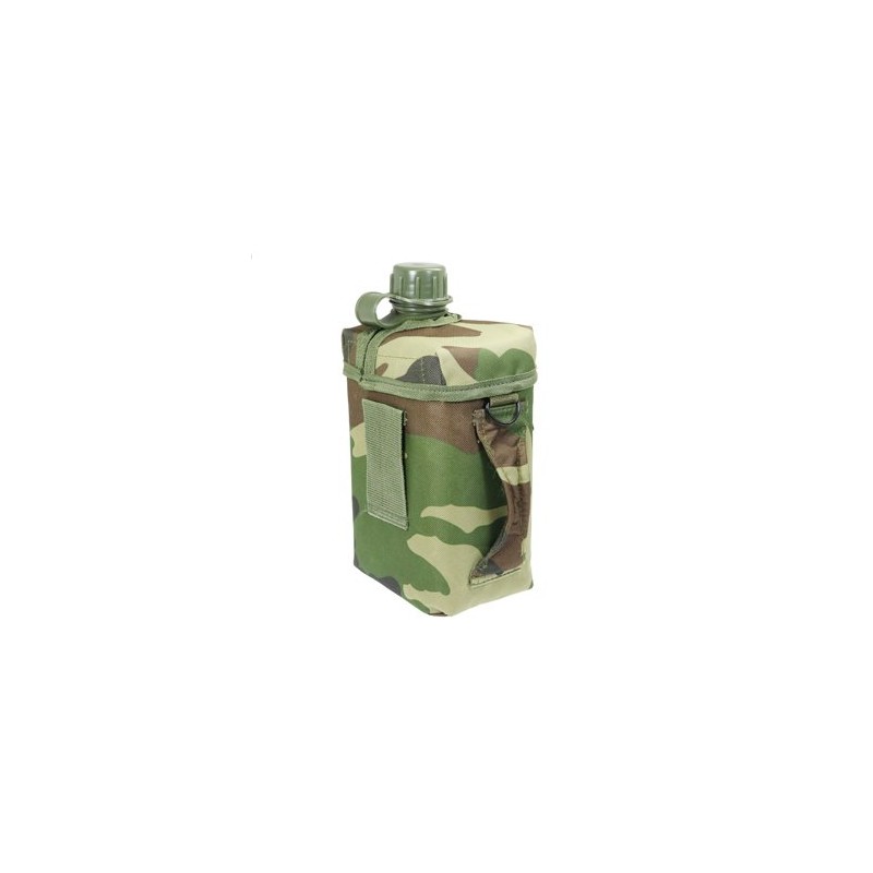 Military Water Bottle 2 Liter [WC] 5529R-WC