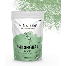 minature Bhringraj Powder (Eclipta Prostrata) | False daisy| Natural and Pure Dry leaves| Ideal for Oil & Pack | Improves Texture |Control Hair Pigmentation| 100g(4 oz)