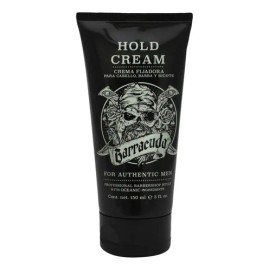 Crema Para Peinar Barracuda Alta Fijación Barba Y Bigote                                                                                              