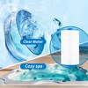 Savener Spa Filter Compatible with 6540-488,Sundance Double End 120, PSD125-2000,