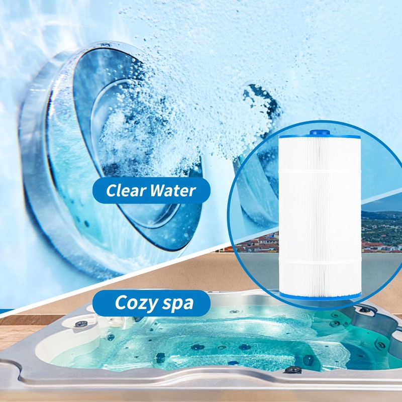 Savener Spa Filter Compatible with 6540-488,Sundance Double End 120, PSD125-2000,