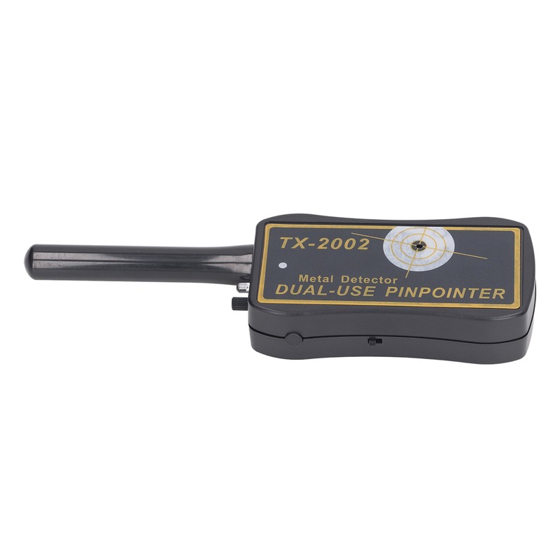 Handheld Metal Detector with LED Light High Sensitivity Waterproof Metal