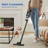 SOWTECH Corded Vacuum Cleaner for Home, Hard Floor Stick Vacuum