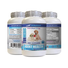 PET SUPPLEMENTS Extend Joint Care Dogs - Turmeric Joint Health for Dogs - Advanced Formula for Joints - Dog Turmeric Chews Organic - 1 Bottle (60 Tablets)