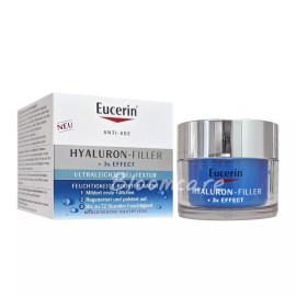 Eucerin Hyaluron Filler + 3x Effect Ultra Light Night Moisture Booster 50ml
