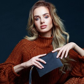 K.E.J. Monederos de mano para mujer, monederos de piel, monederos pequeños, monederos para mujeres, regalos, Azul, Elegante, casual