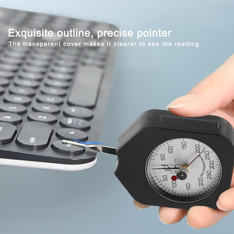 SEG-300-2 Dial Tension Gauge Meter Tester Portable Gram Force Meter